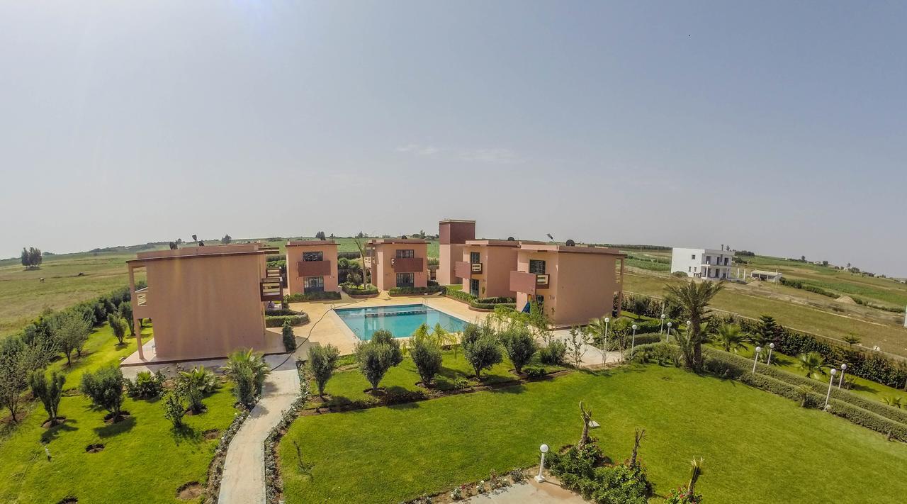 Zerad Hotel El Jadida Buitenkant foto