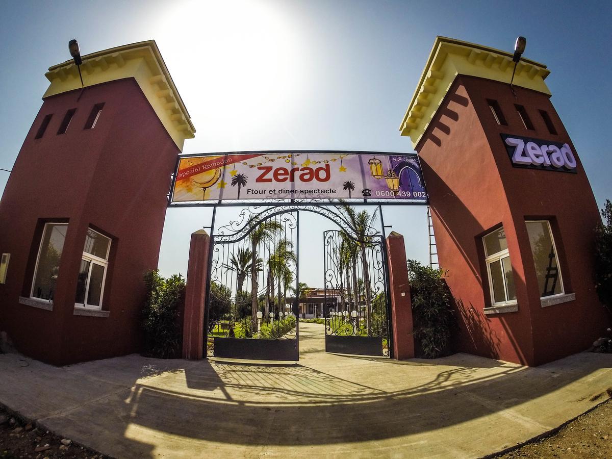 Zerad Hotel El Jadida Buitenkant foto