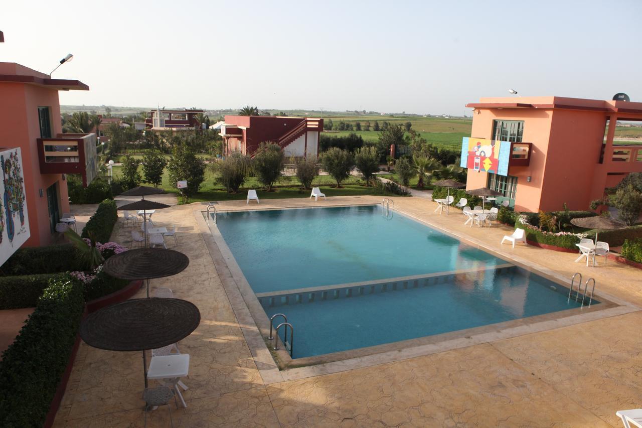 Zerad Hotel El Jadida Buitenkant foto